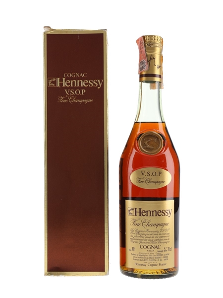 Hennessy VSOP Bottled 1980s - Claretta 70cl / 40%