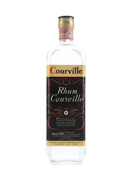 Courville Rhum La Thibault Bottled 1960s - Stock 75cl / 45%