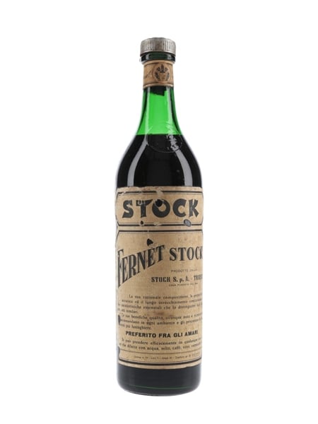 Stock Fernet Bottled 1950s 100cl / 41%