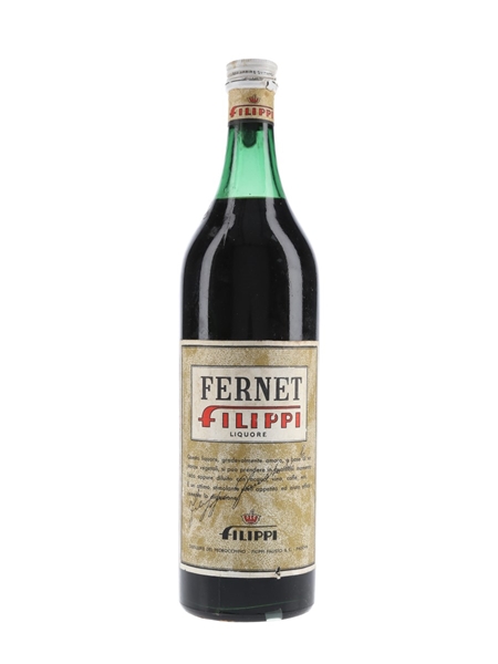 Filippi Fernet Bottled 1950s 100cl / 45%