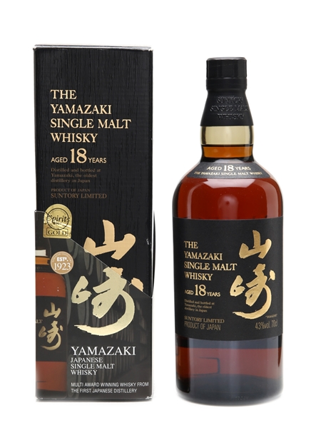 Yamazaki 18 Years Old 70cl 43%