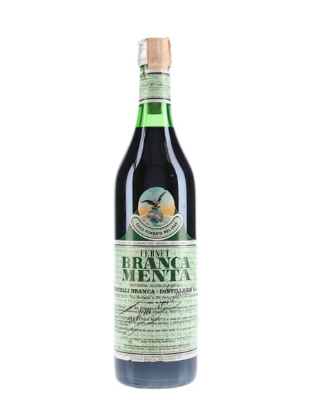 Fernet Branca Menta Bottled 1972 75cl / 40%