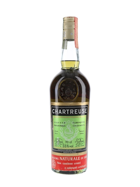 Chartreuse Green Bottled 1975-1982 - Soffiantino 70cl / 55%