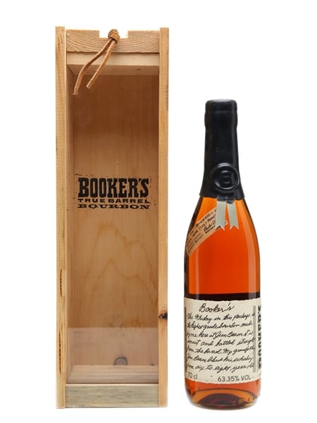 Booker's Bourbon 70cl 63.35%