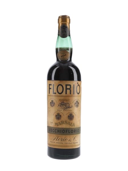 Florio Vecchio 1940 Marsala Dolce  70cl