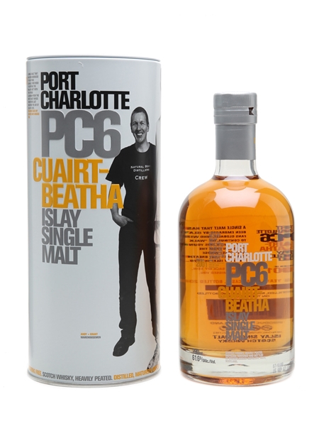 Port Charlotte PC6 Cuairt-Beatha 70cl