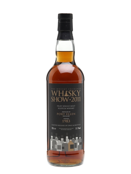 Port Ellen 1983 TWE Whisky Show 2011 70cl