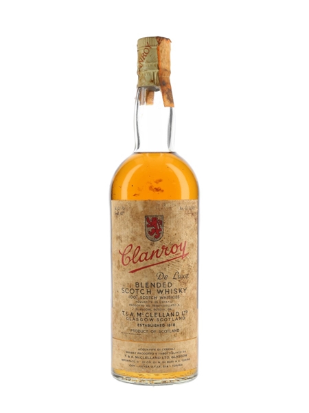 Clanroy Bottled 1970s 75cl / 43%