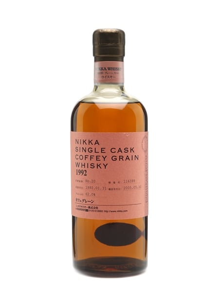 Nikka Coffey Grain 1992 Cask #116399 70cl / 62%