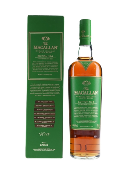 Macallan Edition No.4  70cl / 48.4%