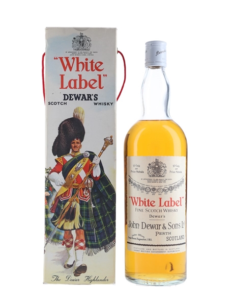 Dewar's White Label - Lot 76098 - Buy/Sell Blended Whisky Online