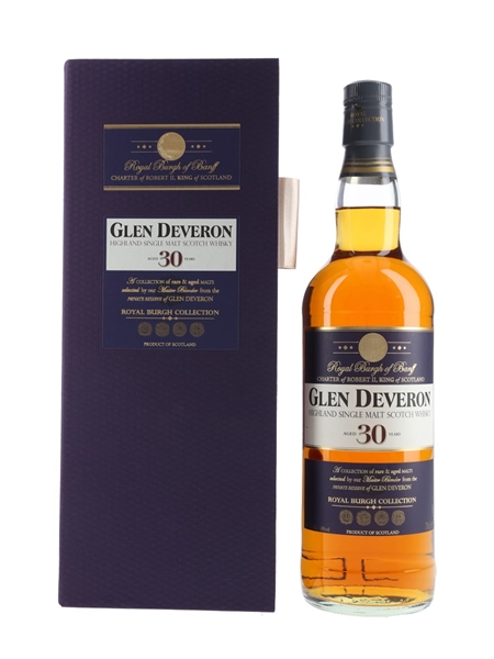 Glen Deveron 30 Year Old Royal Burgh Collection 70cl / 40%