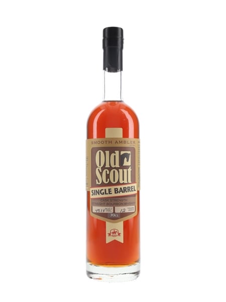 Smooth Ambler Old Scout 12 Year Old Bottled 2018 - Single Barrel 70cl / 47.1%