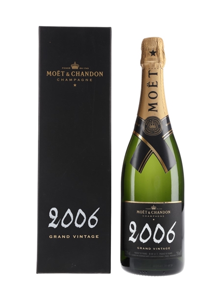 MOËT & CHANDON GRAND VINTAGE 2006 750ml 2006 Moët & Chandon Champagne Grand Vintage - CellarTracker
