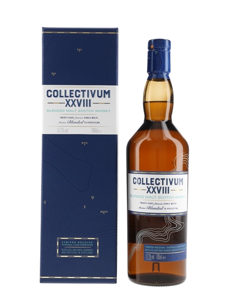 Collectivum XXVIII Special Releases 2017 70cl / 57.3%