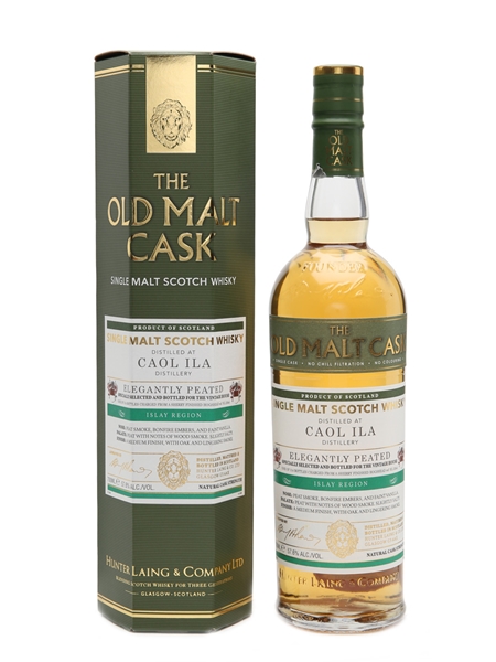 Caol Ila Elegantly Peated Vintage House Shop Exclusive 70cl