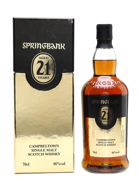 Springbank 21 Years Old 2012 Edition 70cl / 46%