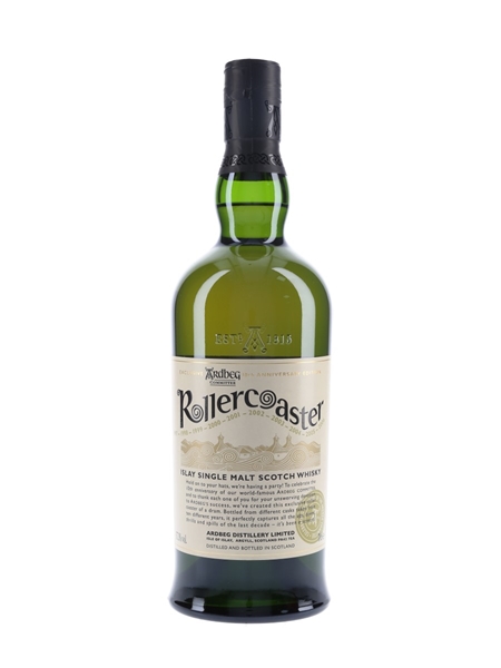 Ardbeg Rollercoaster Committee 10th Anniversary 70cl / 57.3%