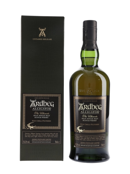 Ardbeg Alligator  70cl / 51.2%