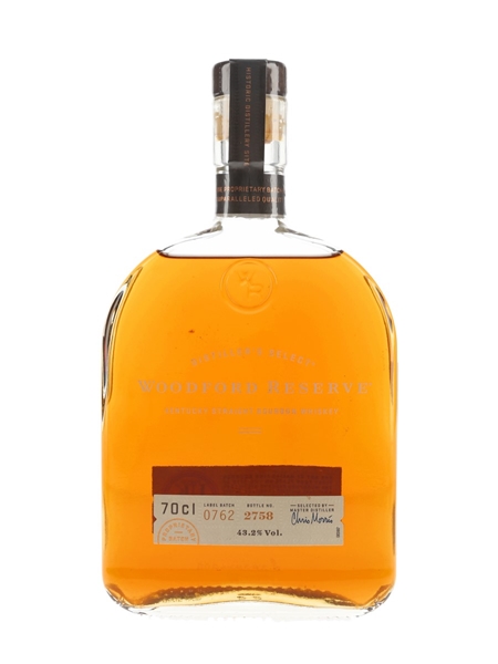 Woodford Reserve Distiller's Select Batch 0762 70cl / 43.2%