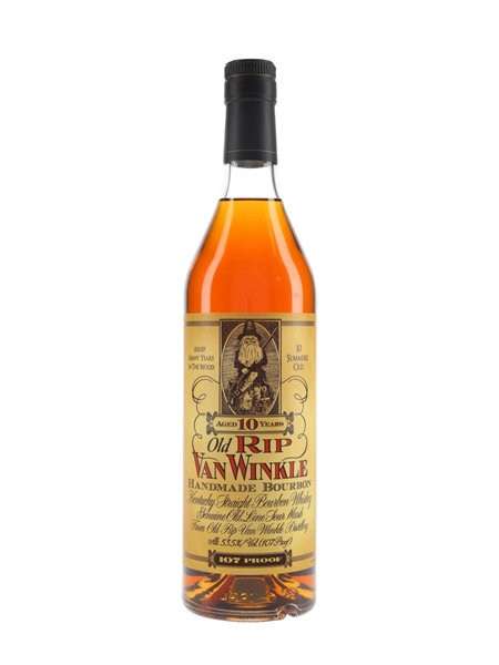 Old Rip Van Winkle 10 Year Old Bottled 2017 75cl / 53.5%