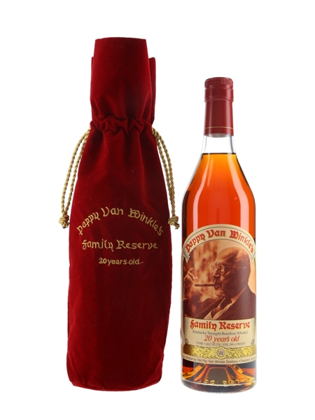 Pappy Van Winkle's 20 Year Old Family Reserve  75cl / 45.2%