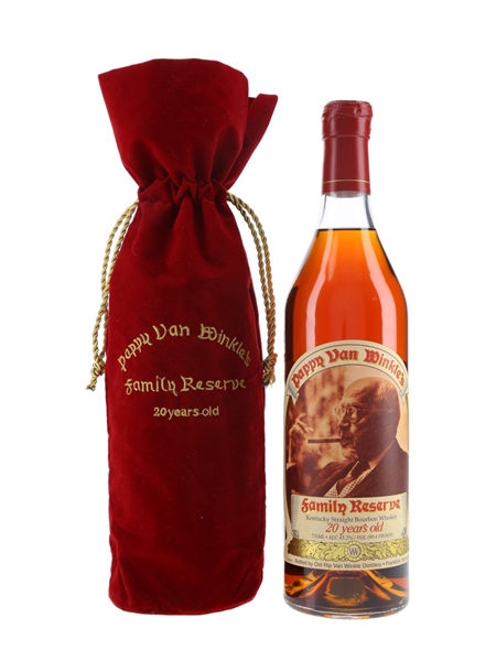 Pappy Van Winkle's 20 Year Old Family Reserve  75cl / 45.2%