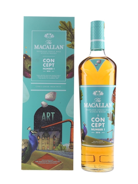 Macallan Concept Number 1 2018 Release 70cl / 40%