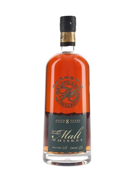 Parker's 8 Year Old Straight Malt Heritage Collection 2015 - 9th Edition 75cl / 54%