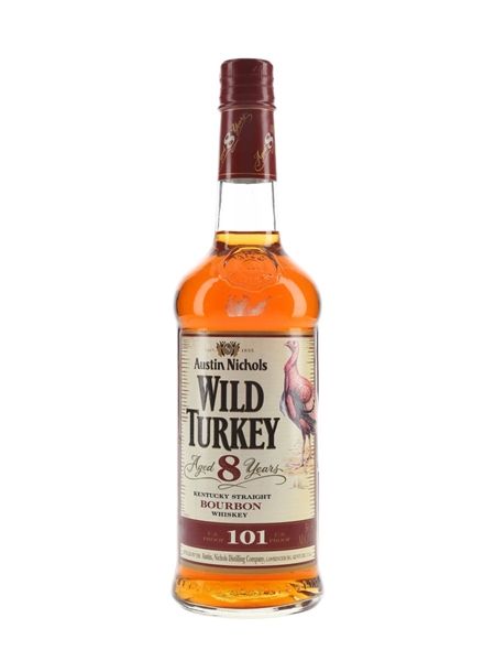 Wild Turkey 8 Year Old 101 Proof  70cl / 50.5%