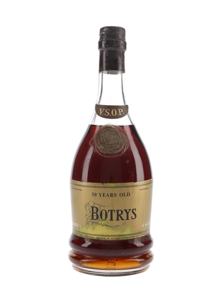 Botrys VSOP 50 Year Old Bottled 1980s 64cl