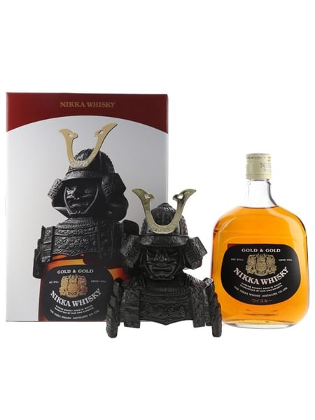 Nikka Gold & Gold Samurai  75cl / 43%