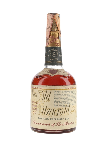 Very Old Fitzgerald 8 Year Old 1962 Bottled 1970 - Stitzel-Weller 75cl / 45%