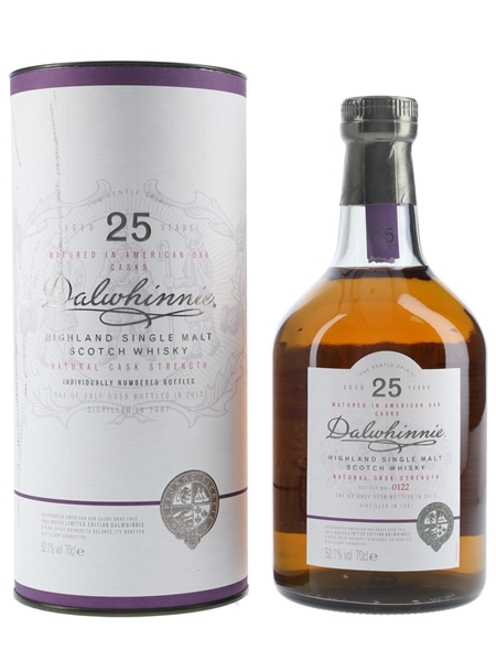 Dalwhinnie 1987 25 Year Old Special Releases 2012 70cl / 52.1%