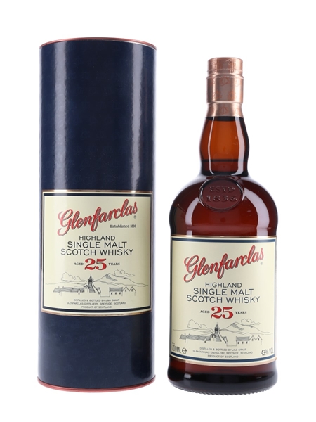 Glenfarclas 25 Year Old  70cl / 43%