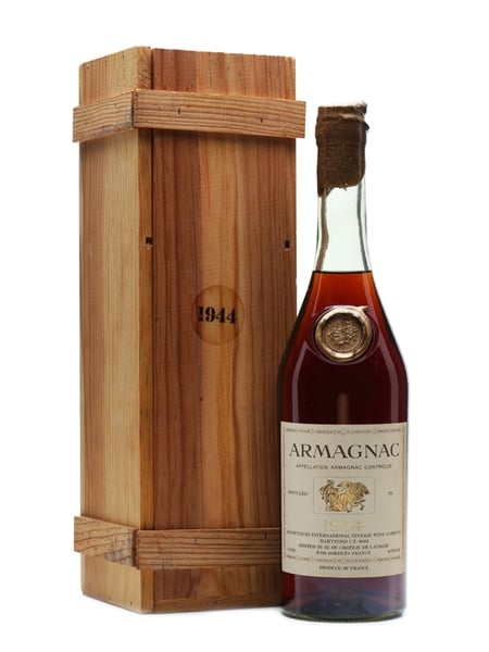 Armagnac Chateau de Laubade 1944 75cl 40%