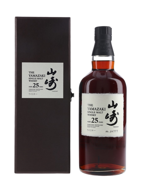 Yamazaki 25 Year Old  70cl / 43%