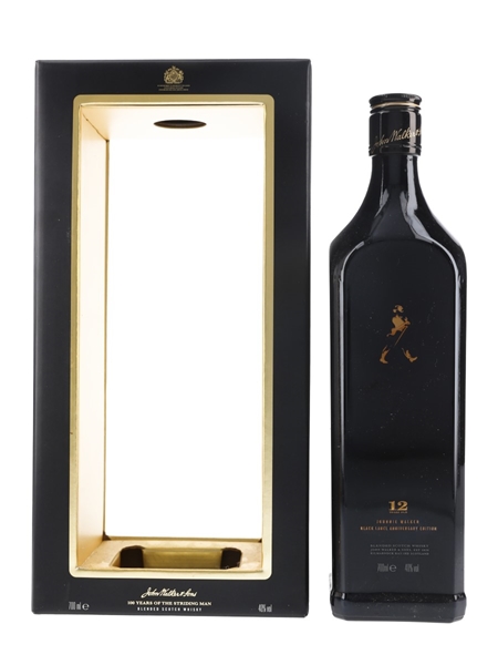 Johnnie Walker Black Label Anniversary Edition 100 Years Of The Striding Man 70cl / 40%