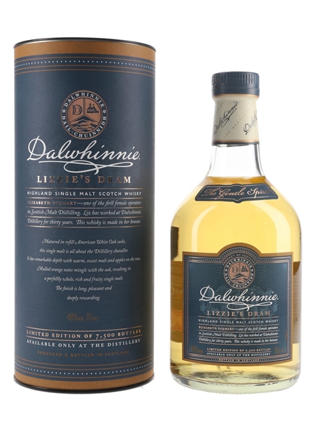 Dalwhinnie Lizzie's Dram  70cl / 48%