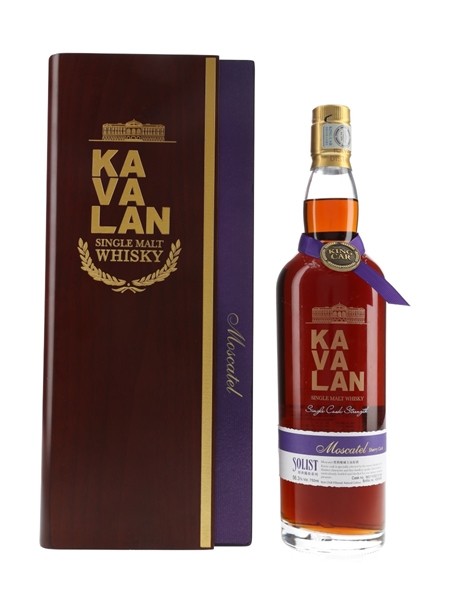 Kavalan Solist Moscatel Distilled 2011, Bottled 2017 75cl / 56.3%