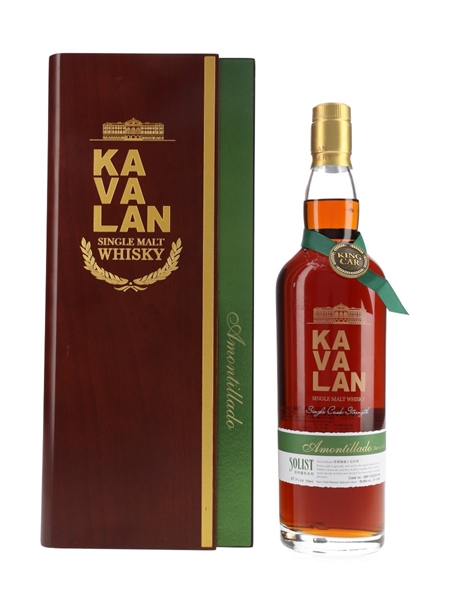 Kavalan Solist Amontillado Cask Distilled 2011, Bottled 2017 70cl / 57.1%