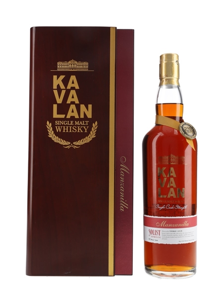 Kavalan Solist Manzanilla Cask Distilled 2010, Bottled 2015 70cl / 57.1%