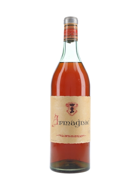 Armagnac Distillerie de la Montagne Noire Bottled 1930s - Etablissements Raissac 100cl / 40%