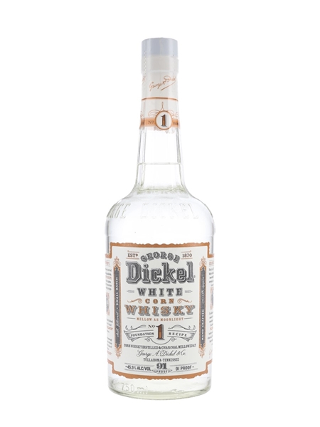 George Dickel No.1 White Corn Whisky  75cl / 45.5%