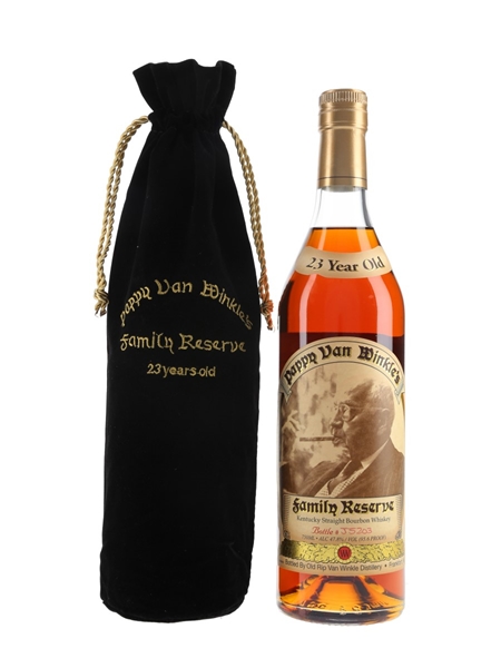 Pappy Van Winkle's 23 Year Old Family Reserve  75cl / 47.8%