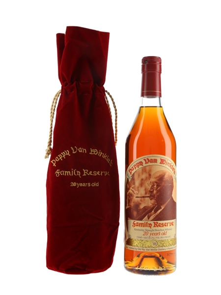 Pappy Van Winkle's 20 Year Old Family Reserve  75cl / 45.2%