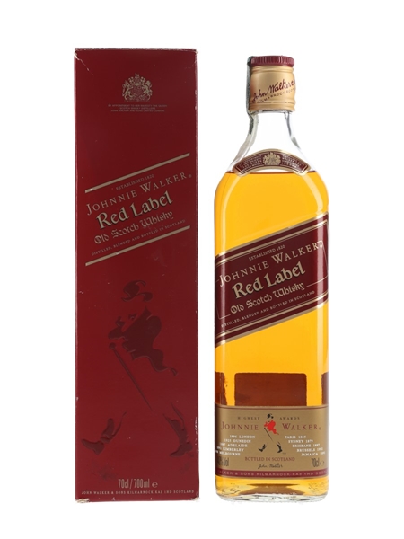 Johnnie Walker Red Label Bottled 1990s 70cl / 40%