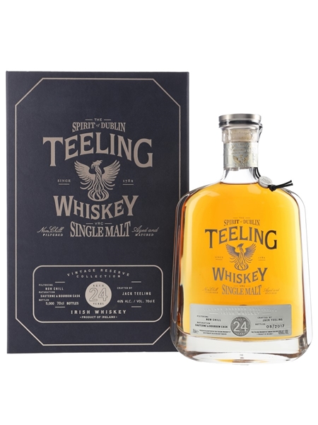 Teeling 1991 24 Year Old Bottled 2017 70cl / 46%