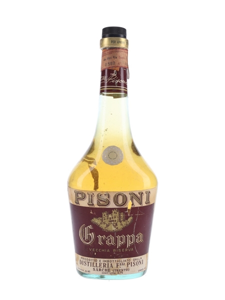 Pisoni Grappa Bottled 1960s 75cl / 43%