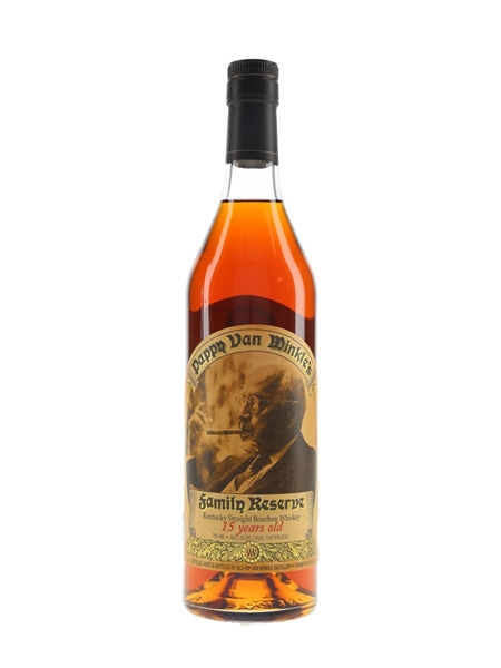 Pappy Van Winkle's 15 Year Old Family Reserve  75cl / 53.5%